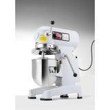 Mixer profesional planetar spirala cu vas detasabil 3 viteze, roti pivotante, vas inox, HENDI Smart, 10 litri 500 W, 390x404x (H) 620 mm