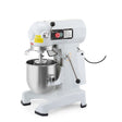 Mixer profesional planetar spirala cu vas detasabil 3 viteze, roti pivotante, vas inox, HENDI Smart, 10 litri 500 W, 390x404x (H) 620 mm
