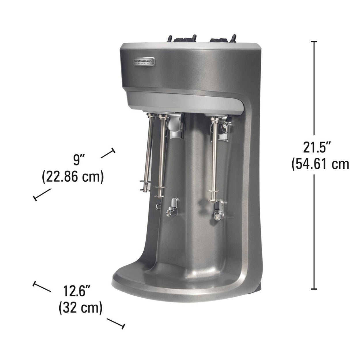 Mixer profesional triplu pentru shake-uri Hamilton Beach Commercial