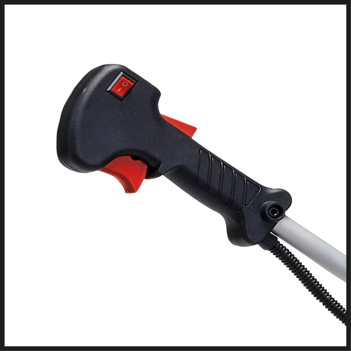 Motocoasa pe benzina Einhell GC - BC 25/1 I AS (0,6 kW, motor in 2 timpi cu vibratii reduse, maner de bicicleta, ax divizat, lama cu 3 dinti + bobina cu fir dublu, sistem de pornire rapida Einhell - scule electrice si unelte profesionale - BricoMart