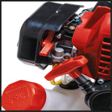 Motocoasa pe benzina Einhell GC - BC 25/1 I AS (0,6 kW, motor in 2 timpi cu vibratii reduse, maner de bicicleta, ax divizat, lama cu 3 dinti + bobina cu fir dublu, sistem de pornire rapida Einhell - scule electrice si unelte profesionale - BricoMart