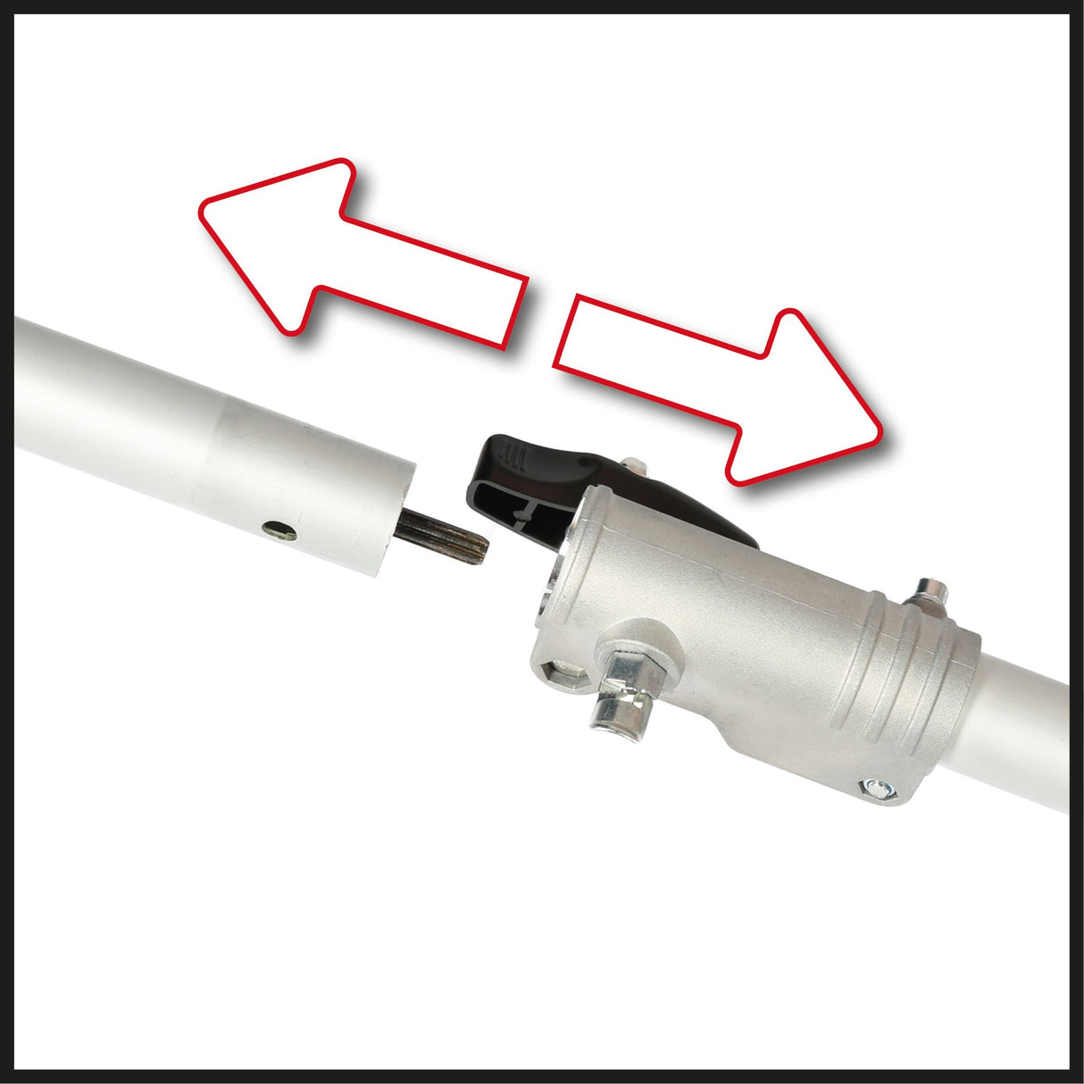 Motocoasa pe benzina Einhell GC - BC 25/1 I AS (0,6 kW, motor in 2 timpi cu vibratii reduse, maner de bicicleta, ax divizat, lama cu 3 dinti + bobina cu fir dublu, sistem de pornire rapida Einhell - scule electrice si unelte profesionale - BricoMart