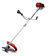 Motocoasa pe benzina Einhell GC - BC 25/1 I AS (0,6 kW, motor in 2 timpi cu vibratii reduse, maner de bicicleta, ax divizat, lama cu 3 dinti + bobina cu fir dublu, sistem de pornire rapida Einhell - scule electrice si unelte profesionale - BricoMart