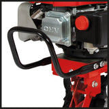 Motosapa pe benzina Einhell GC - MT 2236, 2,2 kW, rezervor de 2 l, motor OHV monocilindric in 4 timpi, saboti de frana reglabili pe inaltime si manere stabile, functie de oprire a lamei cultivatorului Einhell - scule electrice si unelte profesionale - BricoMart