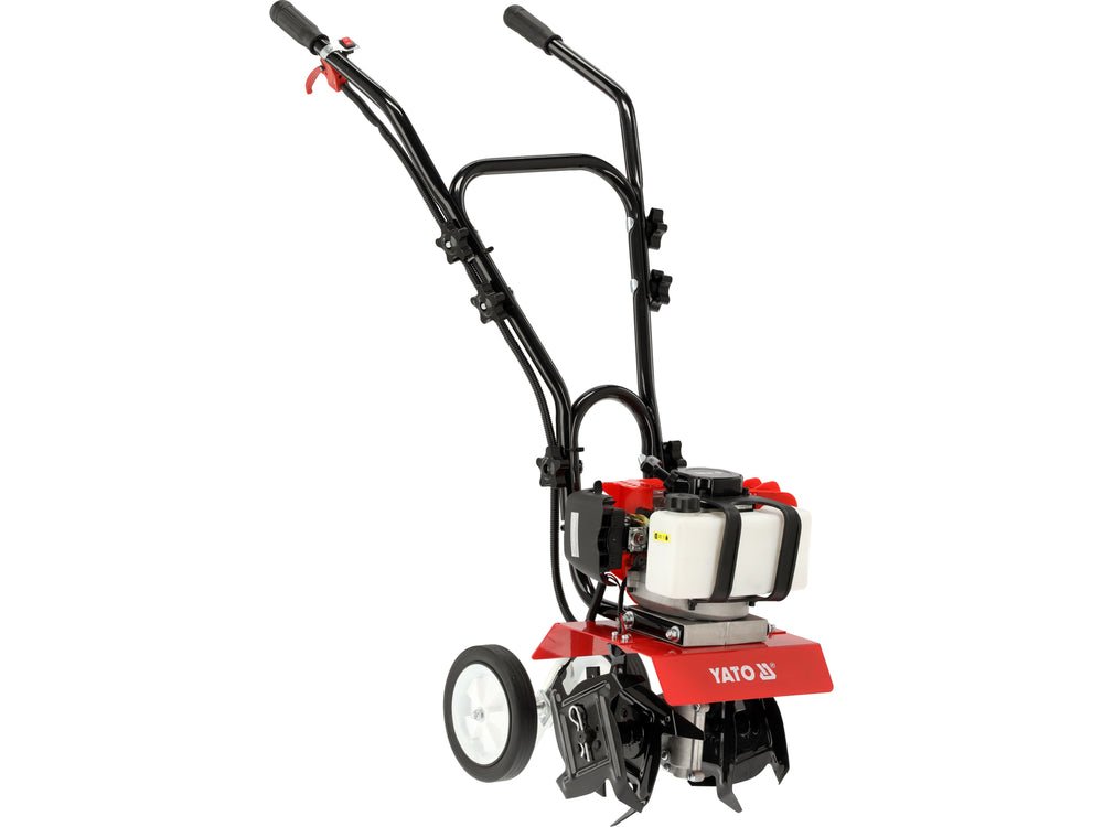 MOTOSAPA PE BENZINA, MOTOR 2 TIMPI Yato YT - 84861 Yato - scule electrice si unelte profesionale - BricoMart