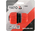 MUFA DE IMBINARE 1'' - 3/4" DEBIT MARE Yato YT - 89043 Yato - scule electrice si unelte profesionale - BricoMart