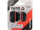 MUFA DE IMBINARE 1/2'' - 3/4' Yato YT - 89016 Yato - scule electrice si unelte profesionale - BricoMart