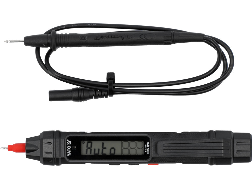 MULTIMER DIGITAL INTELIGENT LCD 4000 Yato YT - 730822 - 600 V, 2,0 V, 13,5 cm, 93 cm Yato - scule electrice si unelte profesionale - BricoMart