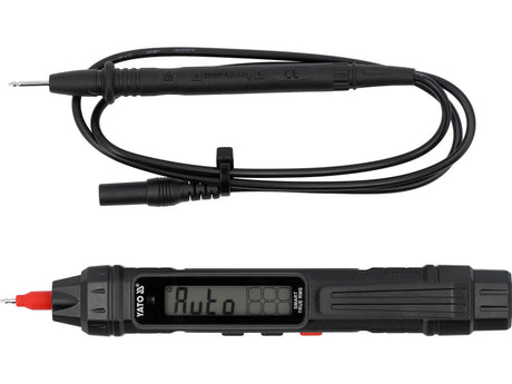 MULTIMER DIGITAL INTELIGENT LCD 4000 Yato YT - 730822 - 600 V, 2,0 V, 13,5 cm, 93 cm Yato - scule electrice si unelte profesionale - BricoMart