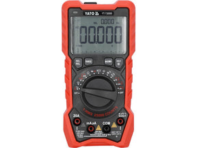 MULTIMETRU DIGITAL RMS ,AFISAJ LCD 25000 Yato YT - 730895 Yato - scule electrice si unelte profesionale - BricoMart