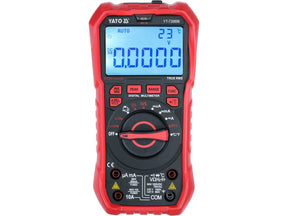 Multimetru digital true rms lcd 60000 YATO YT-730896