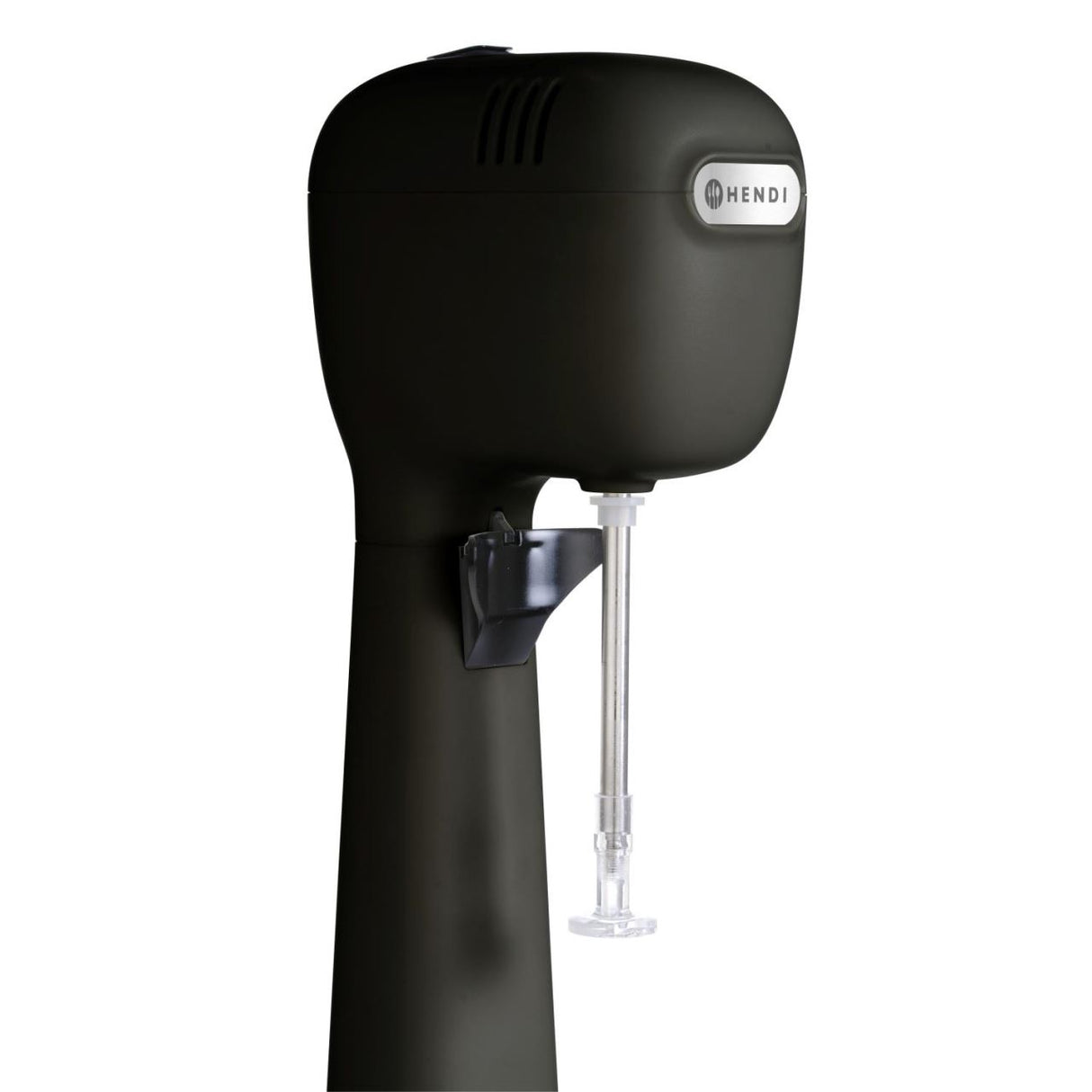 Milkshaker Negru de 0.9 l - Design by Bronwasser, 170x196x(H)490mm, 400 W, Hendi