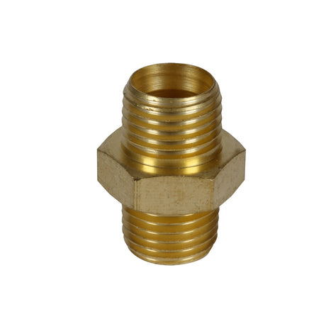 Niplul dublu Original Einhell R1/4'' filet exterior (accesoriu pentru compresoare, fabricat din alama, potrivit pentru toate aplicatiile cu aer comprimat care utilizeaza filet exterior de 1/4") Einhell - scule electrice si unelte profesionale - BricoMart