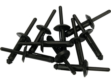 NITURI PLASTIC 6.6X17.2MM, 10 BUC Yato YT - 35983 - 17,2 mm, 6,6 mm, 6 x 17, 2 mm Yato - scule electrice si unelte profesionale - BricoMart
