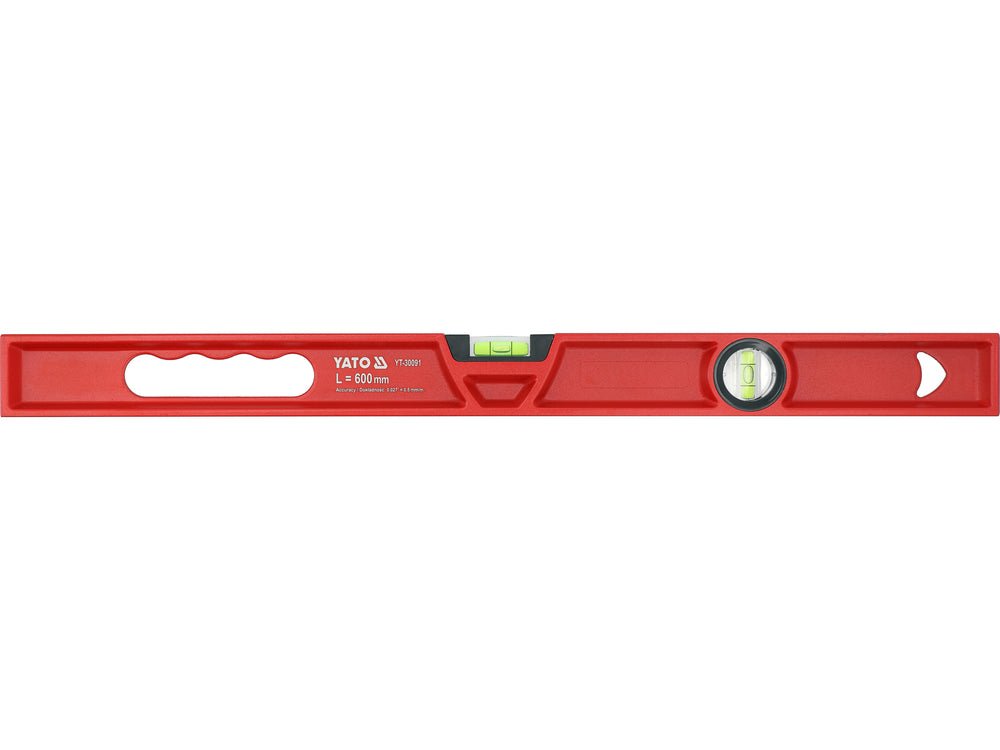 Nivela aluminiu magnetica YATO YT-30091, 600 mm, 3 bule