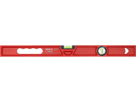 Nivela aluminiu magnetica YATO YT-30091, 600 mm, 3 bule