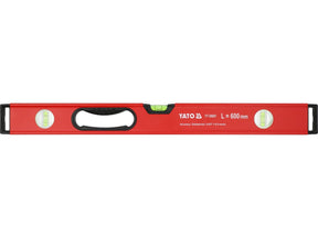 Nivela aluminiu YATO YT-30081, 600 mm cu maner 3 bule