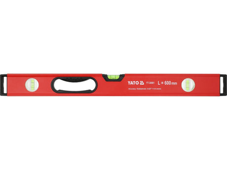 Nivela aluminiu YATO YT-30081, 600 mm cu maner 3 bule