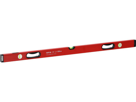 Nivela aluminiu YATO YT-30084, 1200 mm cu maner 3 bule - imagine 2