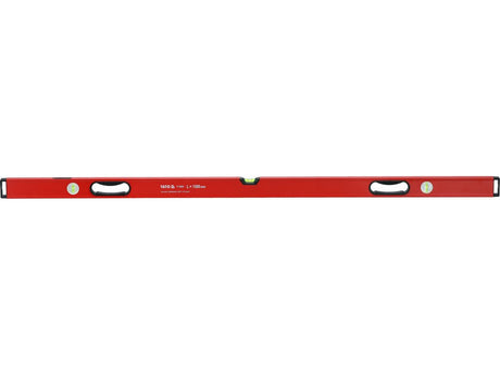 Nivela aluminiu YATO YT-30085, 1500 mm cu maner 3 bule