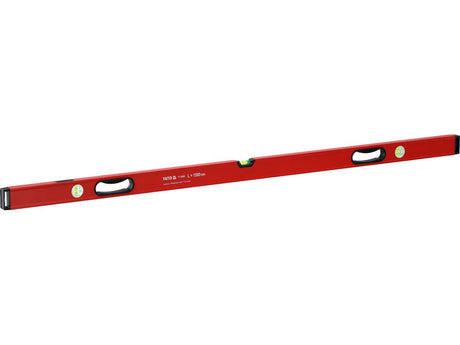 Nivela aluminiu YATO YT-30085, 1500 mm cu maner 3 bule - imagine 2