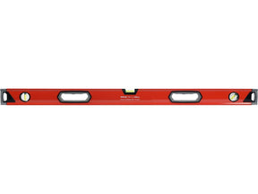 NIVELA DE ALUMINIU 1000MM, 3 FLACOANE, PRECIZIE 0,5MM/M Yato YT - 30073 - Nivele cu bule, 0,5 mm, 120 cm Yato - scule electrice si unelte profesionale - BricoMart