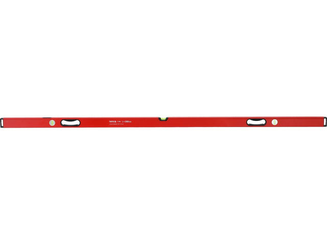 Nivelă din aluminiu YATO YT-30086, 2000 mm, 3 fiole
