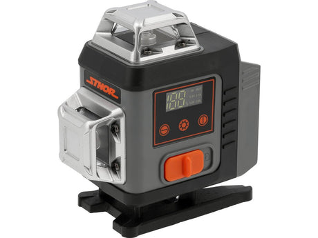 NIVELA LASER 4D VERDE 16 LINII ACCESORII Sthor 18007 Sthor - scule electrice si unelte profesionale - BricoMart