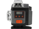 NIVELA LASER 4D VERDE 16 LINII ACCESORII Sthor 18007 Sthor - scule electrice si unelte profesionale - BricoMart