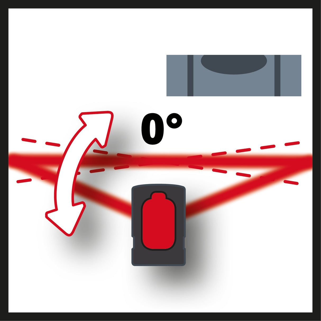 Nivela laser cruce Einhell TC - LL 2 (autonivelare, linii orizontale si/sau verticale, cruce laser, nivela digitala, incl. clema universala Einhell - scule electrice si unelte profesionale - BricoMart