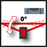 Nivela laser cruce Einhell TC - LL 2 (autonivelare, linii orizontale si/sau verticale, cruce laser, nivela digitala, incl. clema universala Einhell - scule electrice si unelte profesionale - BricoMart