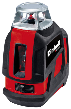 Nivela laser Einhell 360° TE - LL 360, in cruce, linie laser orizontala/verticala si orizontala 360°, autonivelare, incl. suport de perete, geanta Einhell - scule electrice si unelte profesionale - BricoMart