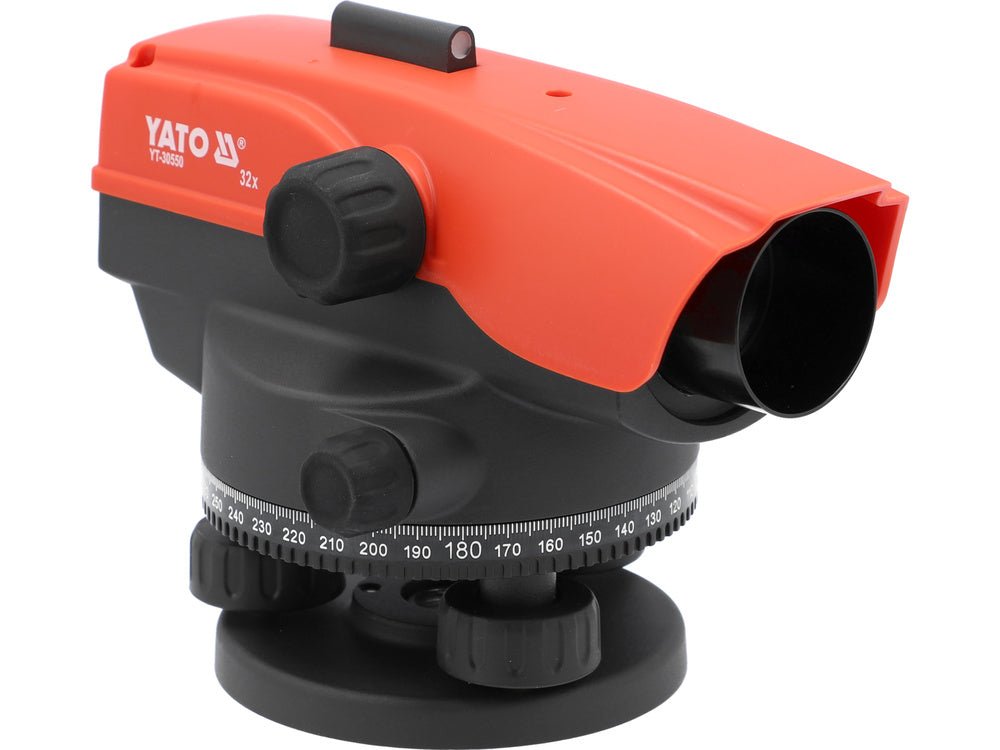 NIVELĂ OPTICĂ 32X 38MM IP66 YATO YT - 30550 , 110 m , air - powered YATO - scule electrice si unelte profesionale - BricoMart