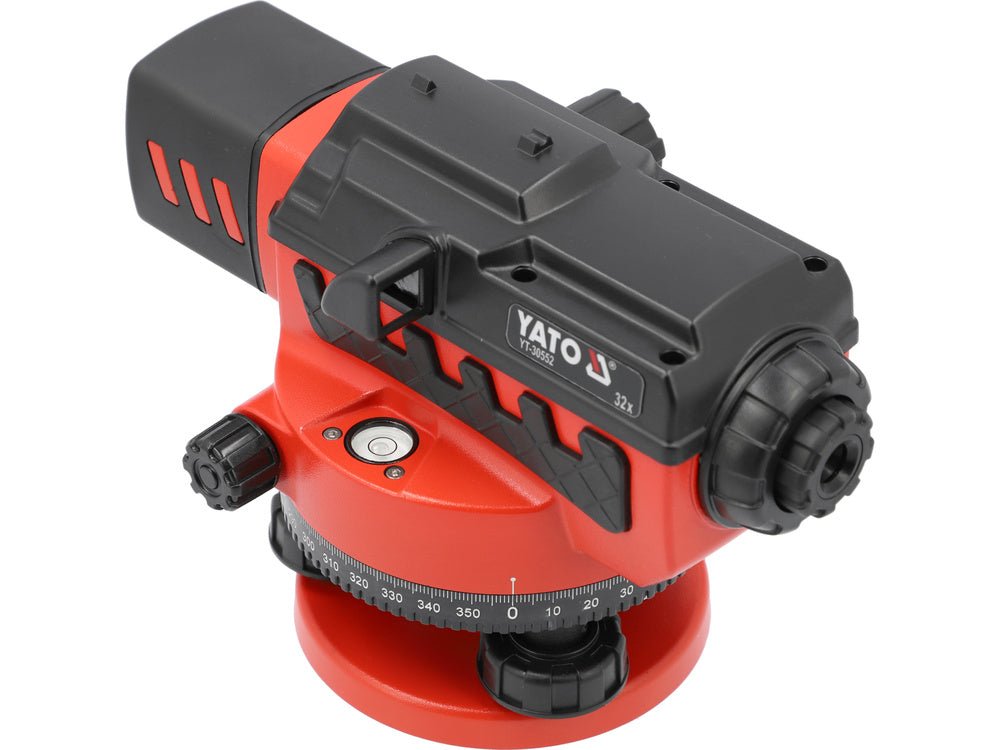 NIVELĂ OPTICĂ 32X 38MM YATO YT - 30552 , 100 m YATO - scule electrice si unelte profesionale - BricoMart