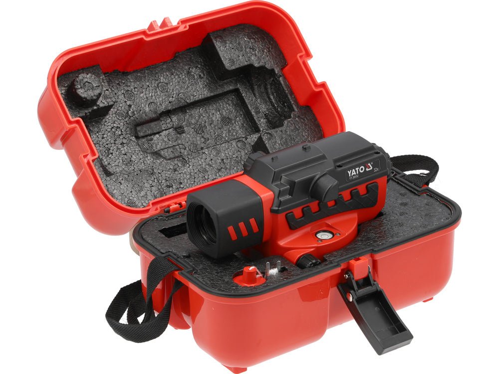 NIVELĂ OPTICĂ 32X 38MM YATO YT - 30552 , 100 m YATO - scule electrice si unelte profesionale - BricoMart
