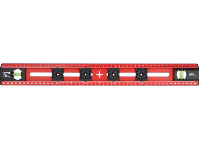 Nivela pentru electricieni YATO YT-30329, 500 mm