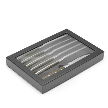 Cutit jumbo pentru friptura Corfu, OVE, 255 mm, set de 6 buc.