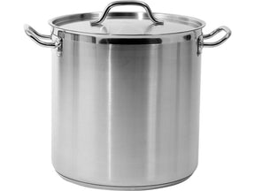 OALA INALTA CU CAPAC, 32X32CM, 25,7L Yato YG - 00006 - Oale adanci, rezistent, inox Yato - scule electrice si unelte profesionale - BricoMart