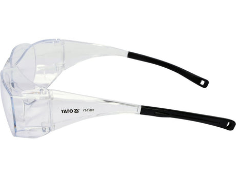 OCHELARI DE PROTECȚIE Yato YT - 73602 , FABRICAT DIN POLICARBONAT TRANSPARENT Yato - scule electrice si unelte profesionale - BricoMart