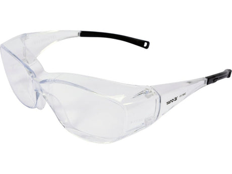 OCHELARI DE PROTECȚIE Yato YT - 73602 , FABRICAT DIN POLICARBONAT TRANSPARENT Yato - scule electrice si unelte profesionale - BricoMart