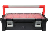 ORGANIZATOR PLIABIL, 21 COMPARTIMENTE Yato YT - 08970 - 155 x 120 x 92 mm, 95 x 60 x 50 mm Yato - scule electrice si unelte profesionale - BricoMart