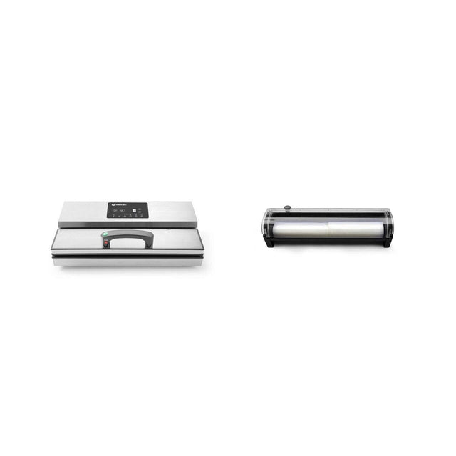 Pachet Aparat vidat 550W + Dispozitiv role pungi vacuum