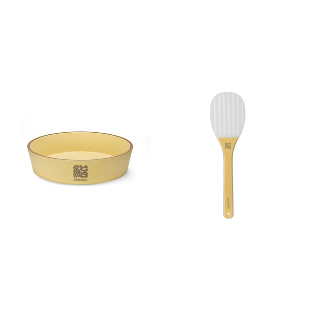 Pachet Bol orez Hangiri 600mm + Paleta orez Hangiri