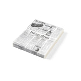Pachet Cos servire tip friteuza + Set 500 foi hartie impermeabila ziar