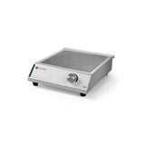Pachet Plita inductie 3500W + Tigaie Titanium 29cm