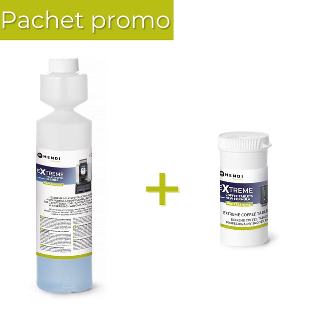 Pachet Solutie curatare sistem spumare + Tablete curatare