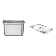 Pachet Tava GN 1/2 200mm 12.5L + Capac GN 1/2 fara fanta
