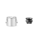 Pachet Termos mancare 10L + incalzitor supa electric 8L
