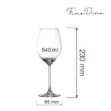 Pahar de vin Cantare, 540 ml Fine Dine