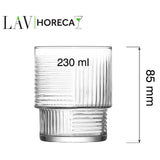 Pahar mic Istanbul, 230ml, LAV